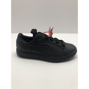 PUMA Smash L JR Shoe, Black, 3 Mens Leather Shoes Brand NEW
